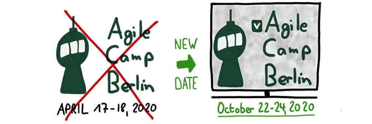 The Agile Camp Berlin 2020 Goes Virtual from October 22-24, 2020